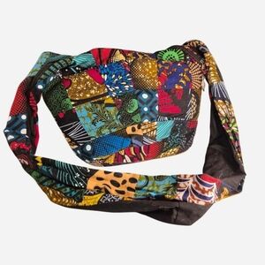 Colorful Patchwork Shoulder Bag